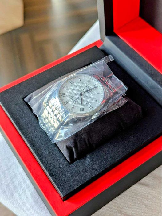 Мужские часы Tissot Le Locle Powermatic 80 (оригинал, новые)