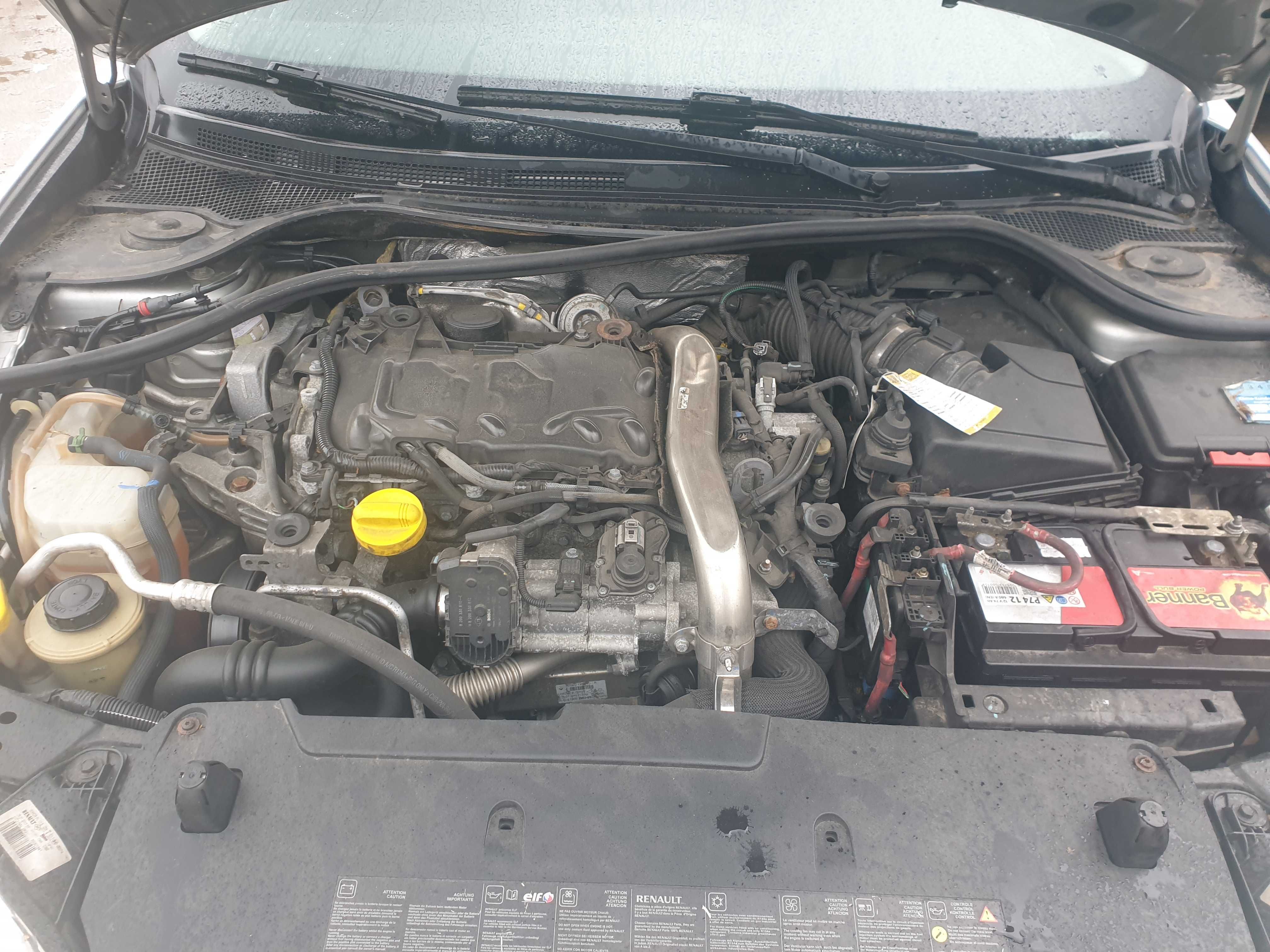 Renault Laguna 2.0dci -на части.