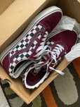 Vans checkerboard