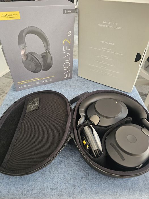 Jabra Evolve2 85 premium new headset