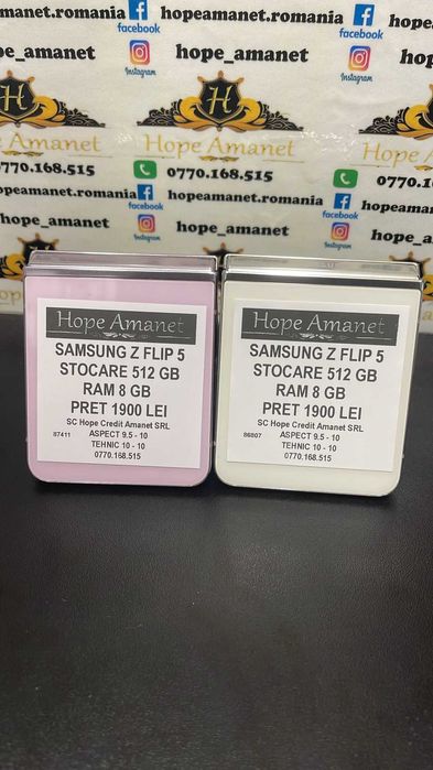 Hope Amanet P3 Samsung Z Flip 5 512GB