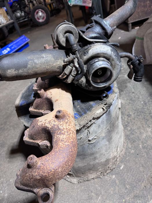 Vand turbina nissan patrol y60 2.8 si pompa injectie cap 11