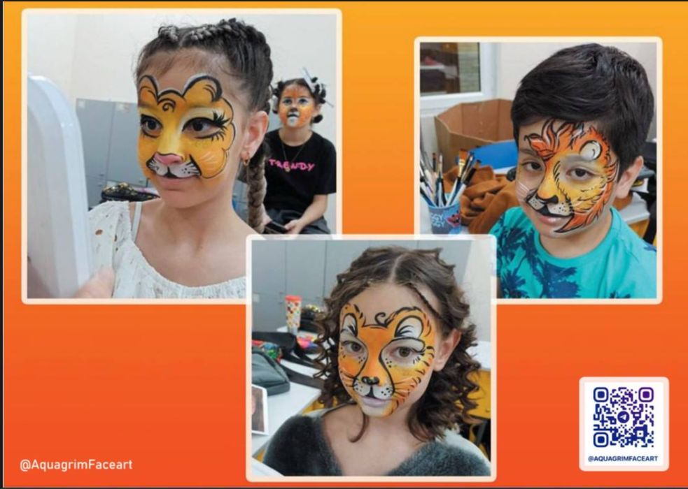 Аквагрим фейс-арт