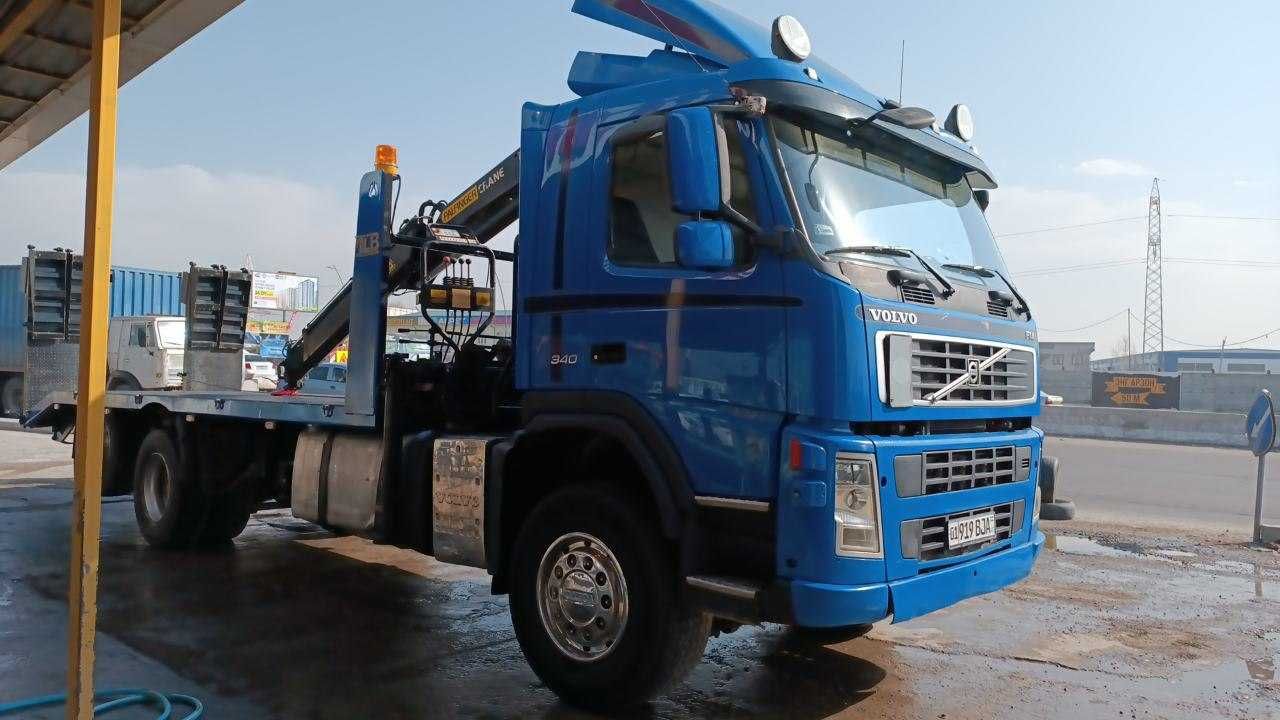 Услуги манипулятора эвакуатора