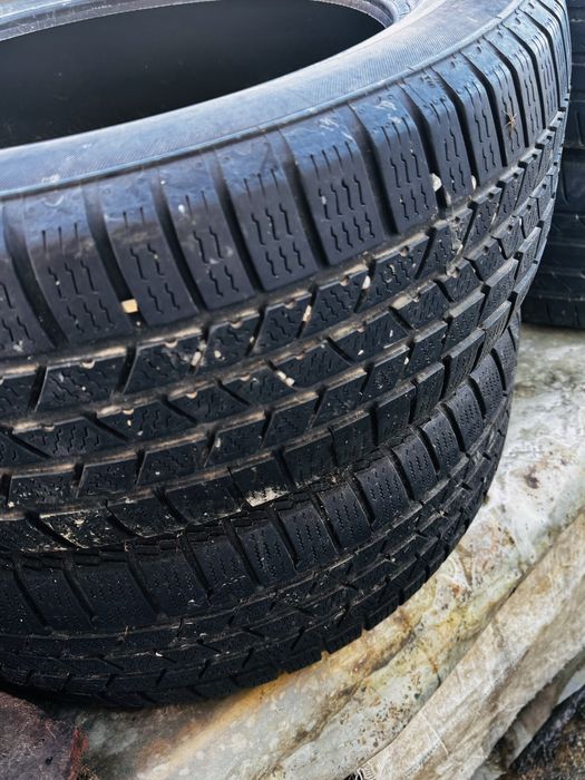 Set 4 anvelope 235/55R19 IARNĂ CONTINENTAL Cross Contact,profil bun