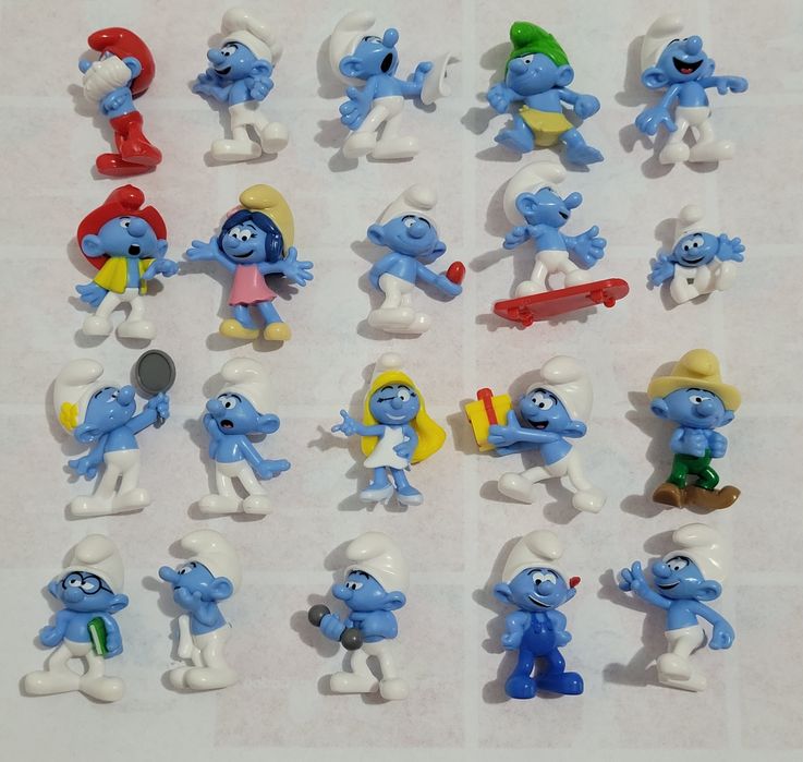 Figurine strumfii