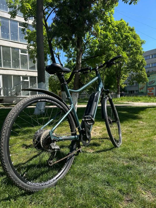 Bicicletă electrică polivalentă riverside 500 E