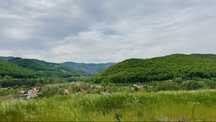 Teren 4300 mp intravilan Ampoita Panoramic - langa padure - apa+curent