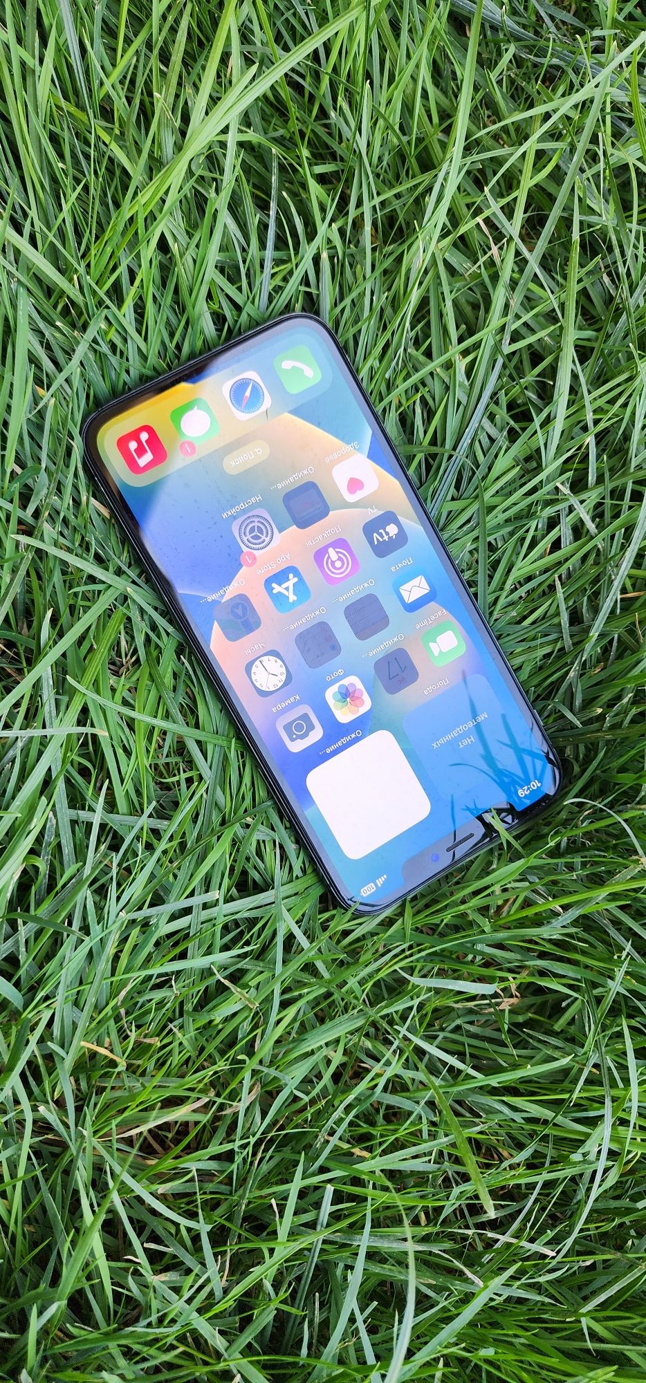 Iphone XS Black 64GB  SROCHNA