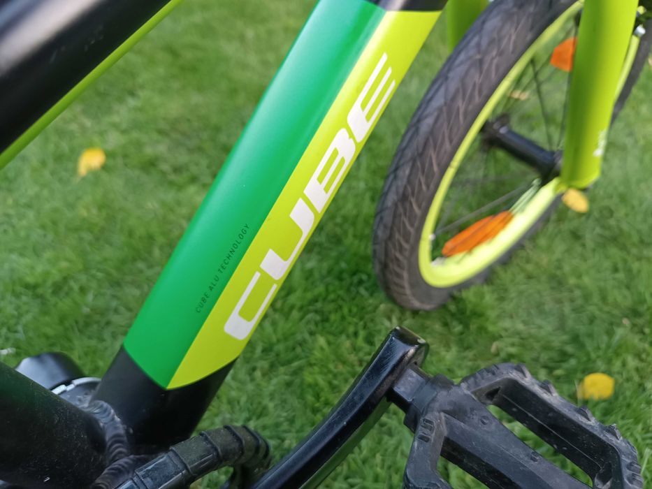 16" Алуминиев Детски Велосипде Cube Race 160