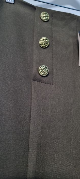 Pantaloni office model flare Massimo Dutti masura XL