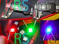 LED RGB 5055 smd