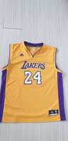 Adidas NBA Lakers Kobe Bryant #24 / L ОРИГИНАЛ! МЪЖ Баскетболен ПОТНИК