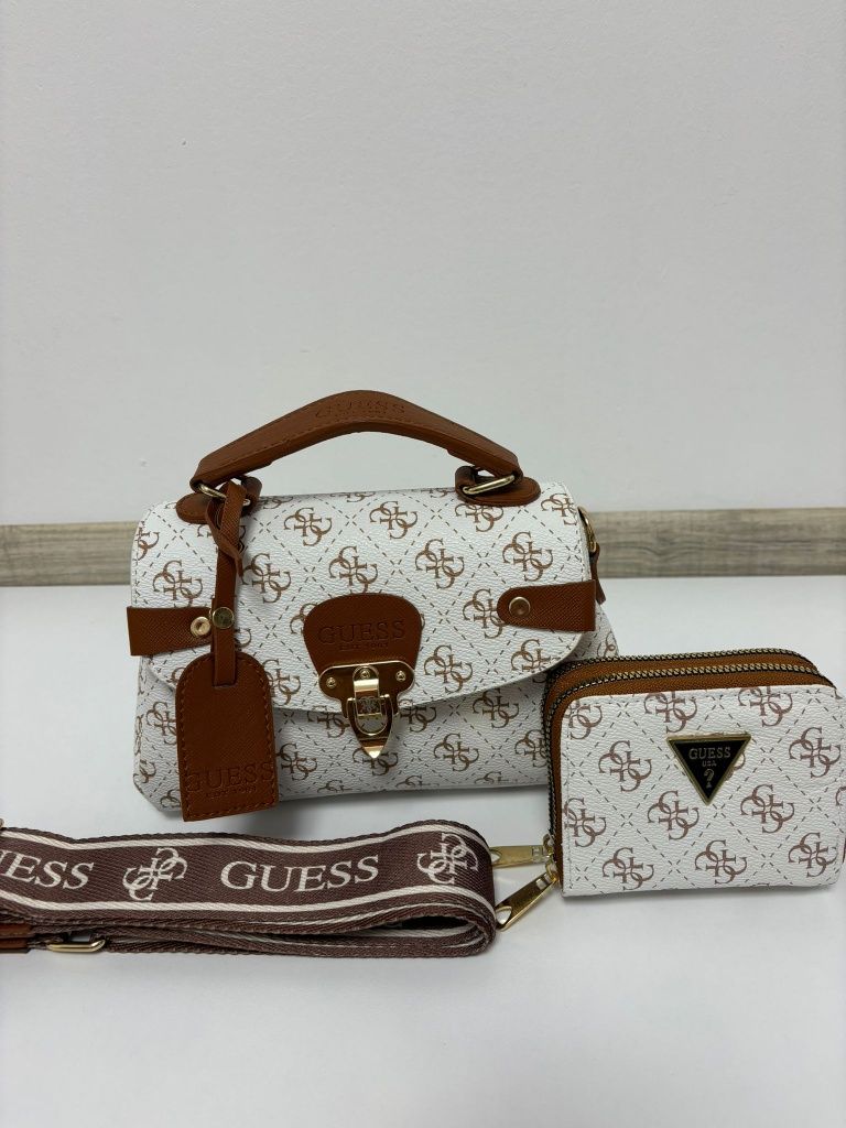 Geanta Guess Cu Portofel Premium