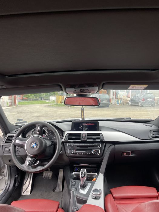 BMW 320d Mpaket