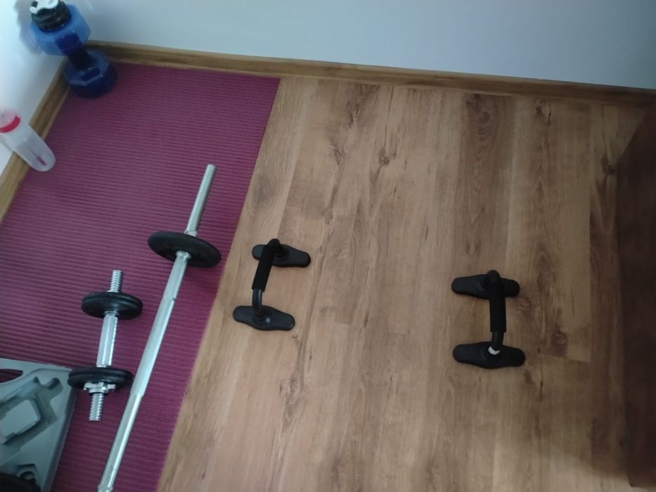 Gantere si greutati.