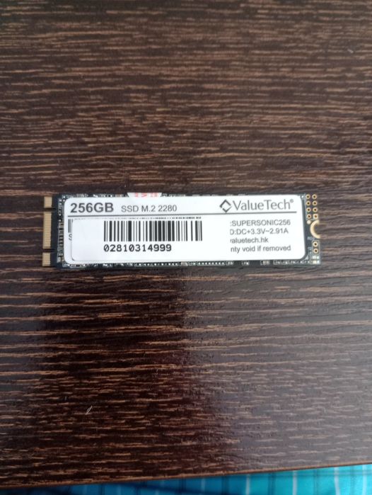 Ssd sata M.2. ValueTech