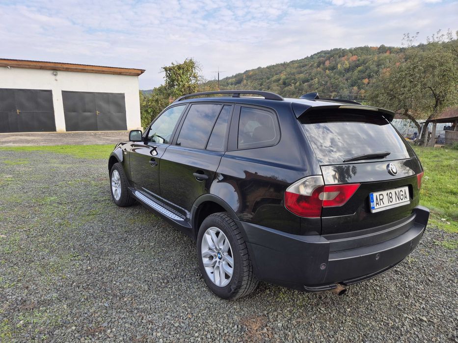 Bmw X3 4x4 Xdrive 150 CP - an 2006,