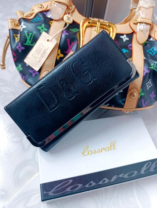 Стилен дамски портфейл D&G