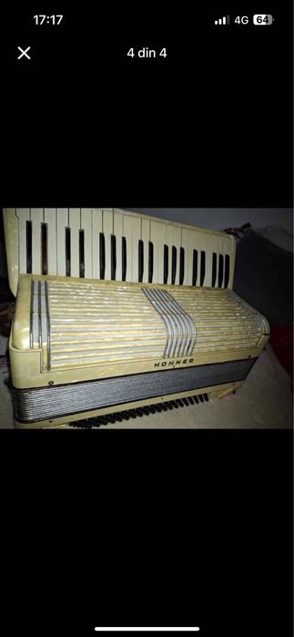 Vand acordeon hohner