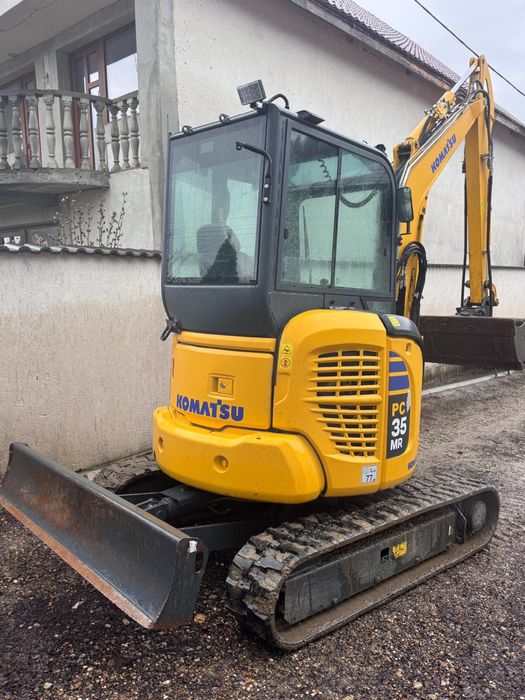 Miniexcavator/excavator Komatsu pc35mr5 3.8/3.5t