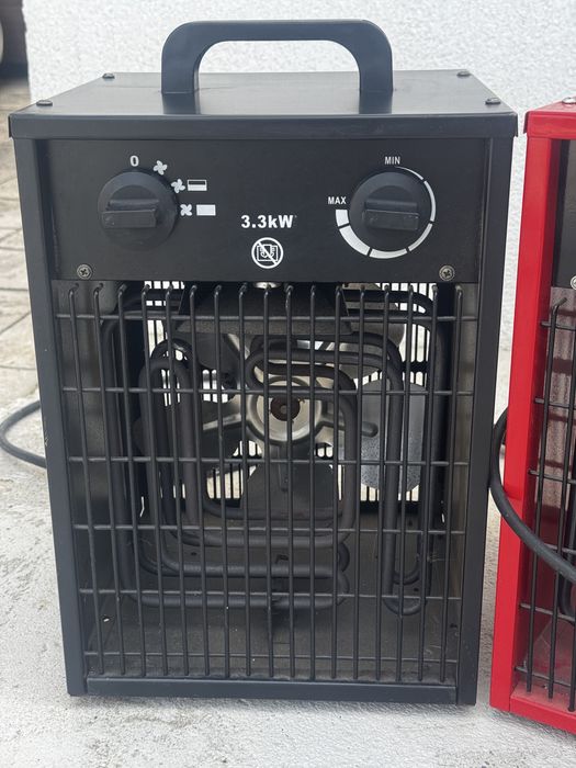 Vand 2 aeroterme pentru spatii industriale de 3kw si 3.3kw