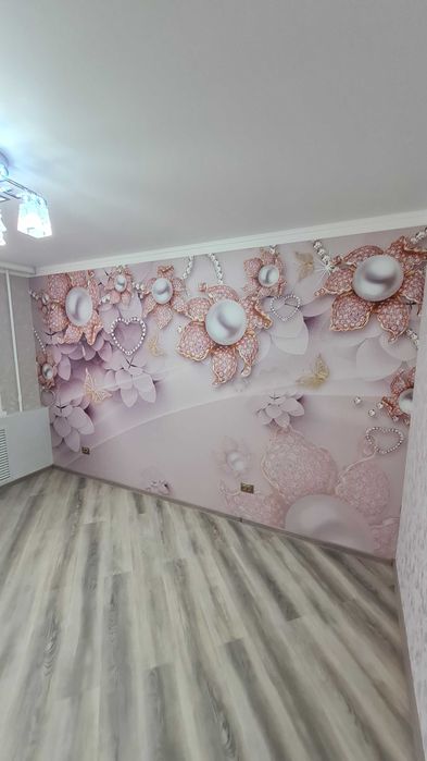 Косметический  мелкий ремонт квартир .Муж на час. Обои, галтели и тд