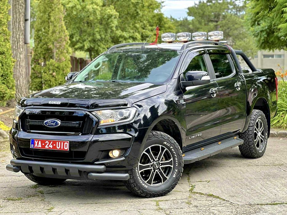 - IMPECABIL Ford Ranger WILDTRAK 3.2 TDCi 200CP Full