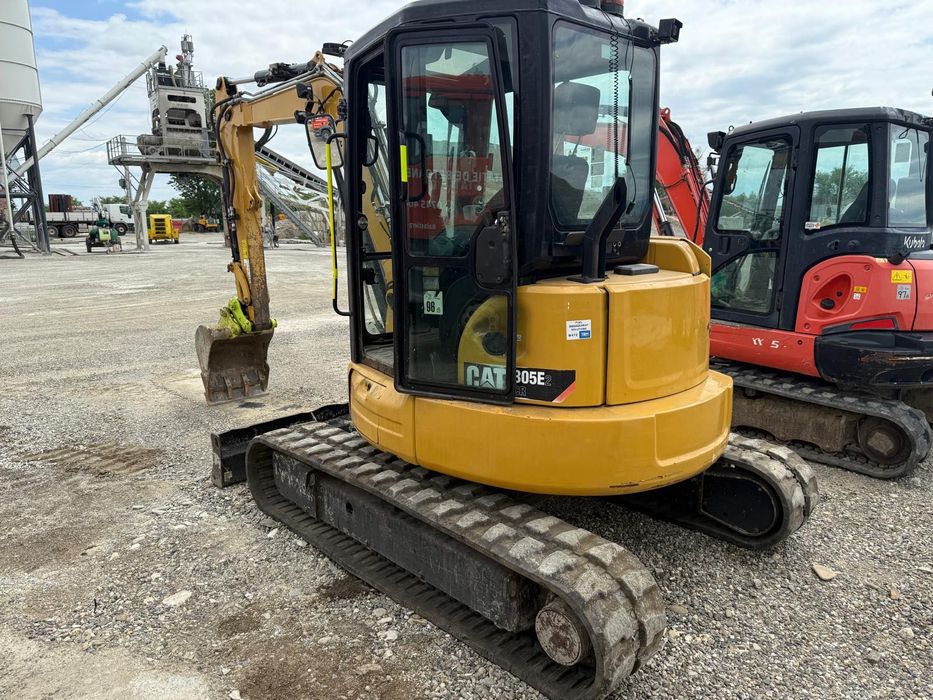Excavator Cat305E