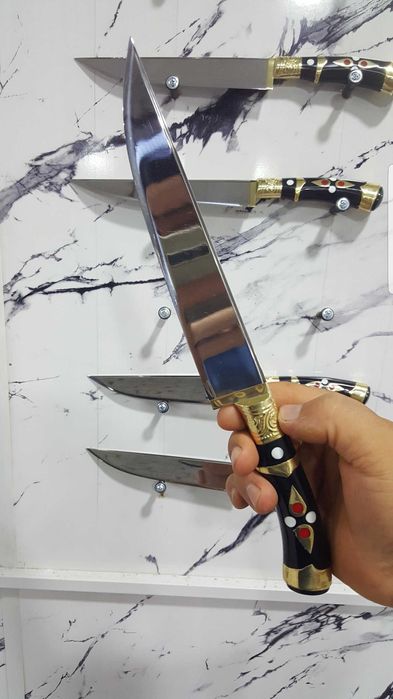 Ajoyib pichoq tigi nerjaveyka zanglamaydi ayollarimizni xursand qiling