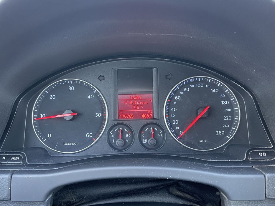 VW Golf 5 Plus - 2.0 TDI