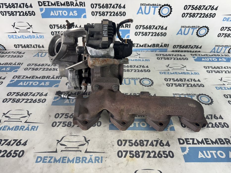 turbina turbo turbosuflanta 2,0d bmw e87 seria 1