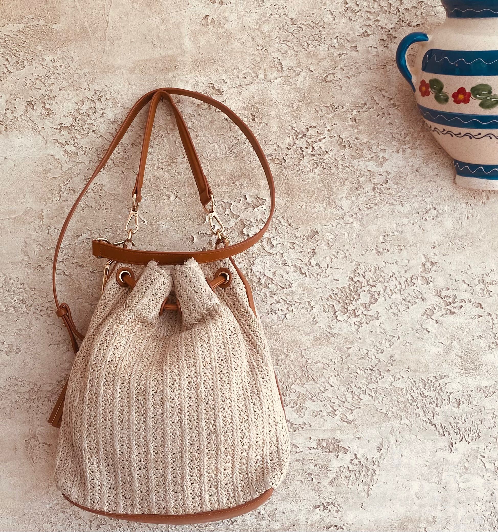 Дамска чанта тип торба TWINSET Italy original