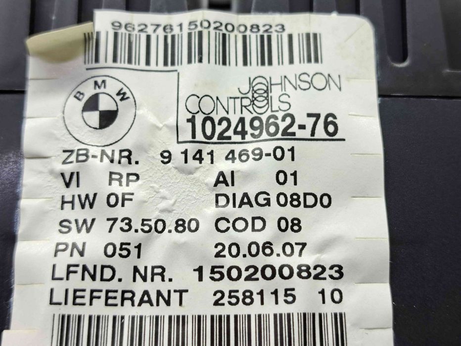 Ceas bord Bmw 1 (E81, E87) [Fabr 2004-2010] 9141469