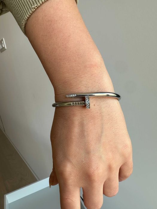 Bratara Silver cui dama cu cristale 16