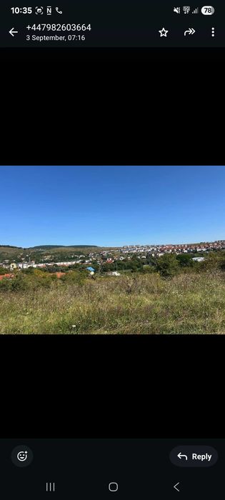 Vanzare teren Baciu, Str. Macesului