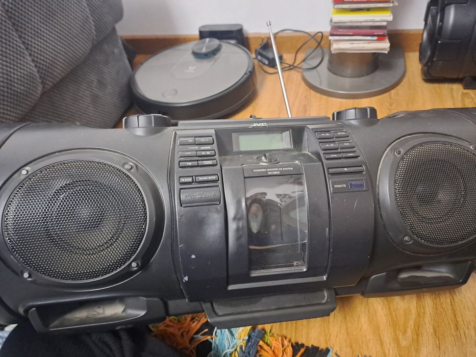 Radio cd-player boombox JVC RV-NB52B Retro Boomblaster