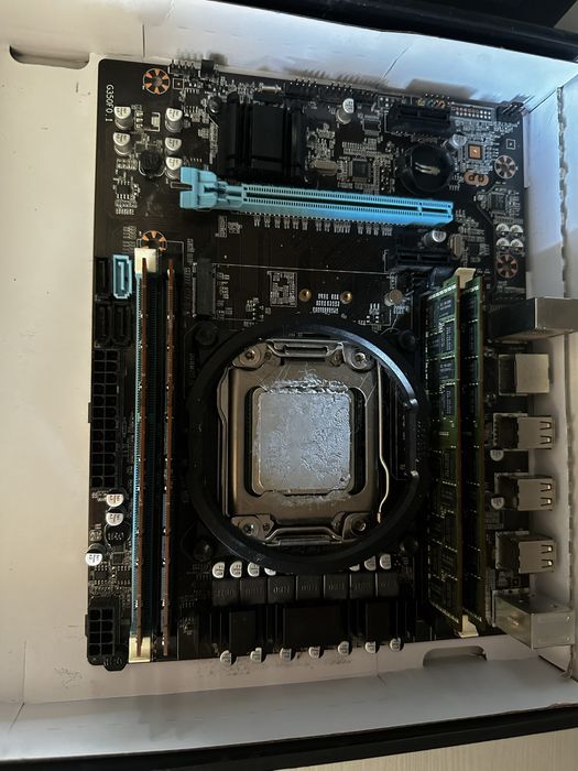 Xeon e5+16 gb оперативы+x79