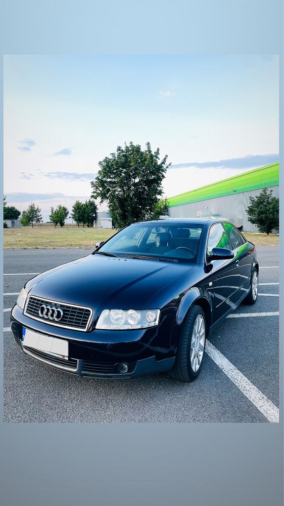 Vand Audi A4 B6/