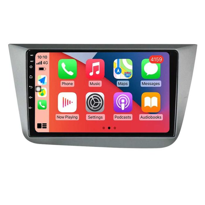 Navigatie Dedicata Seat Altea (2004-2015) 9Inch, Bluetooth, Carplay