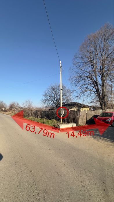 Teren Intravilan Dobreni Giurgiu 1,250mp