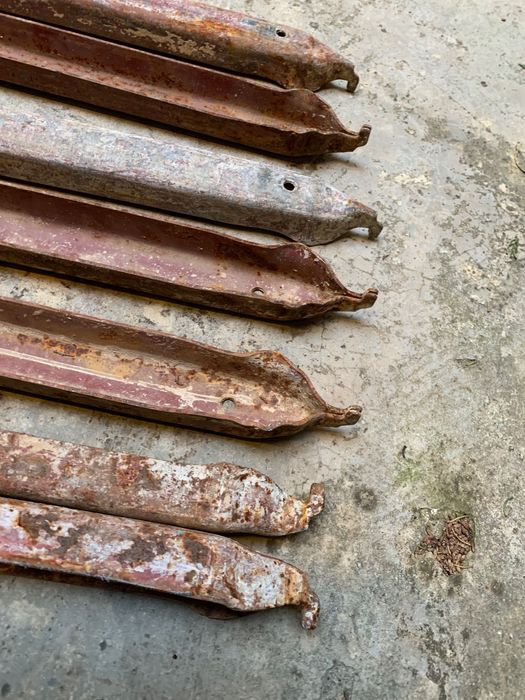 Montanti cofraje de inchiriat de 50 cm, distantiere