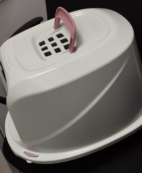 Litiera acoperita Galaxy Deluxe