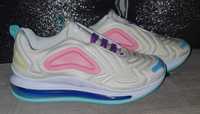 Pantofi sport dama Nike Air Max 720 alb/multicolor noi masura 41