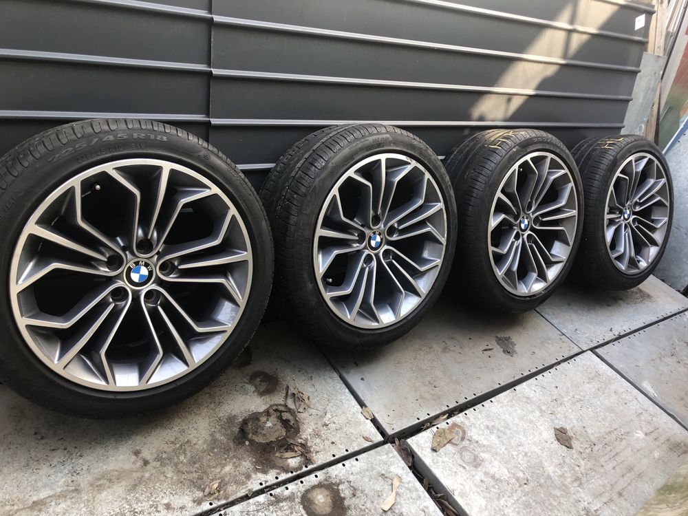 Set roti Vara Original BMW X1 E84 si seria 3 F30 F31 F34