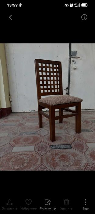 Стул сотилади келишилган нархда