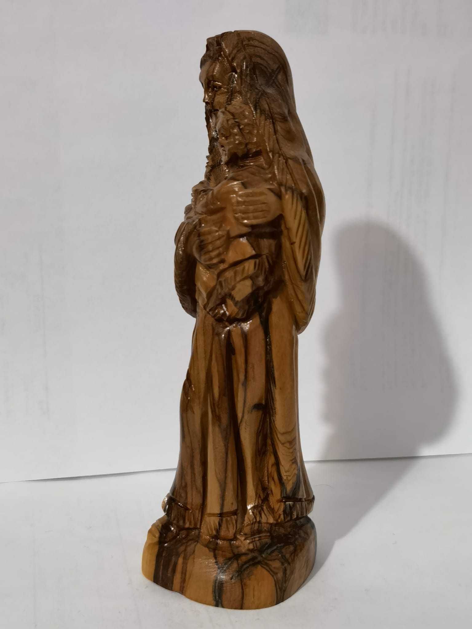 Statueta lemn maslin