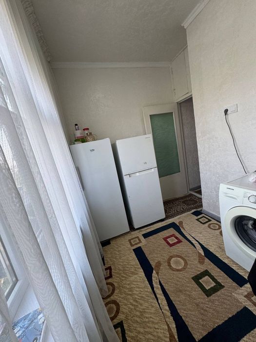 1/5/5. Сергели 2. Квартира 38 м², с ремонтом. Можно под ипотеку.