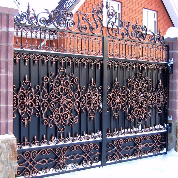 Изготовливаем навес, забор, вольер, банный чан, крыльцо и т.д.