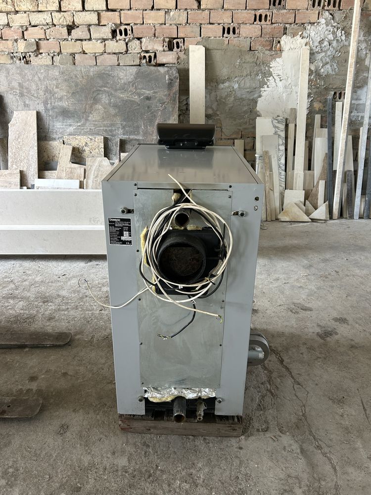 Чугунен котел на твърдо гориво - SOLITECH PLUS 50kw